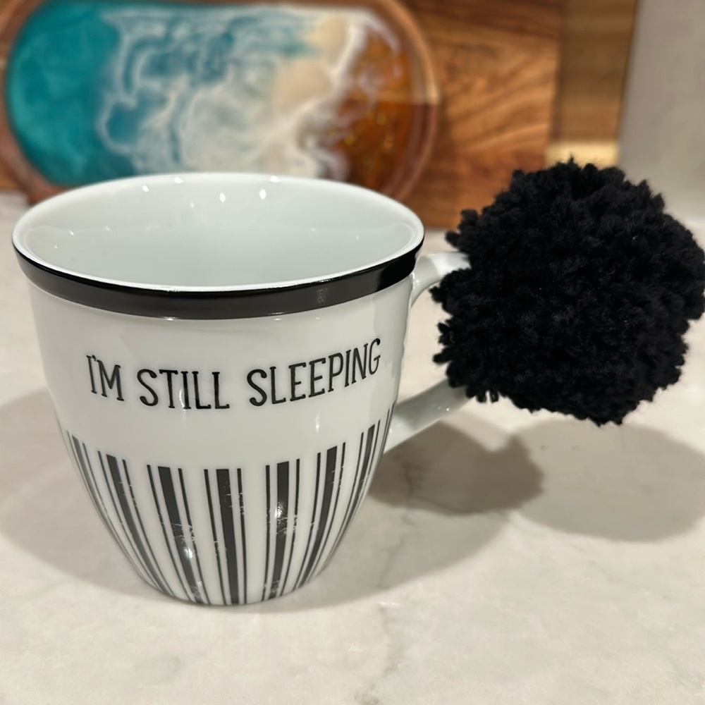 Collins Painting “I’m Still Sleeping” Mug